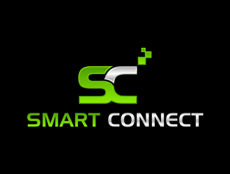 Smart Connect logo design by alby