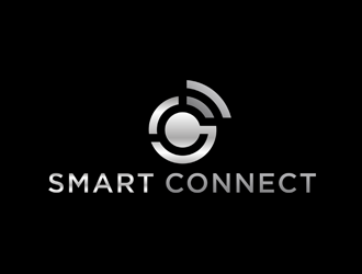 Smart Connect logo design by bomie