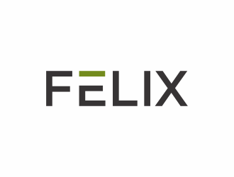 FELIX (FLX) logo design by haidar