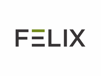 FELIX (FLX) logo design by haidar