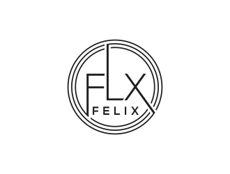 FELIX (FLX) logo design by rokenrol