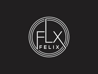 FELIX (FLX) logo design by rokenrol