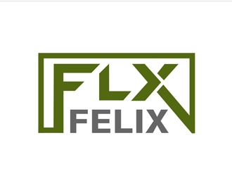 FELIX (FLX) logo design by Roma