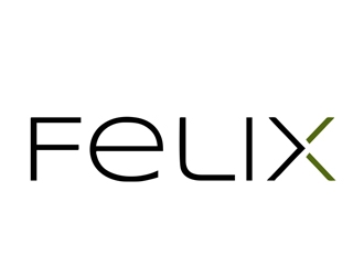 FELIX (FLX) logo design by Roma