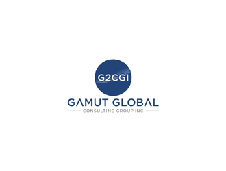 Gamut Global Consulting Group Inc.  -  (G2CGI) logo design by ndaru