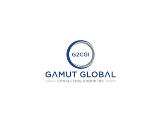 Gamut Global Consulting Group Inc.  -  (G2CGI) logo design by ndaru