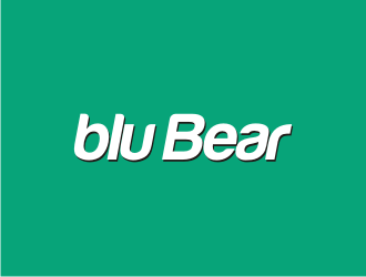 bluBear or blu Bear logo design by agil