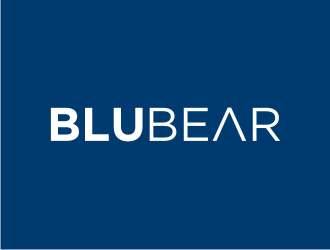bluBear or blu Bear logo design by agil
