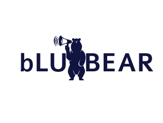 bluBear or blu Bear logo design by AYATA