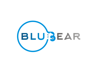 bluBear or blu Bear logo design by rizqihalal24