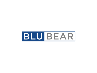 bluBear or blu Bear logo design by bricton