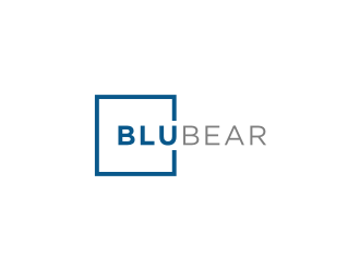 bluBear or blu Bear logo design by bricton