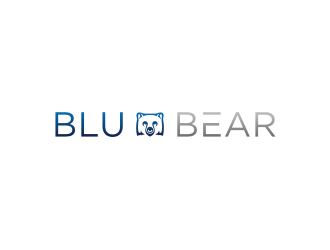 bluBear or blu Bear logo design by enilno