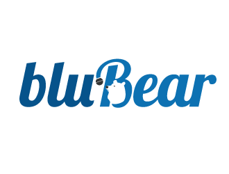 bluBear or blu Bear logo design by mppal