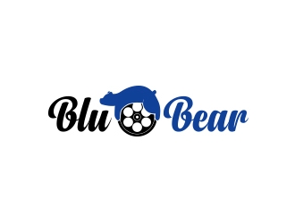 bluBear or blu Bear logo design by Rexi_777
