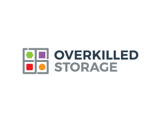 Overkilled Storage logo design by shadowfax