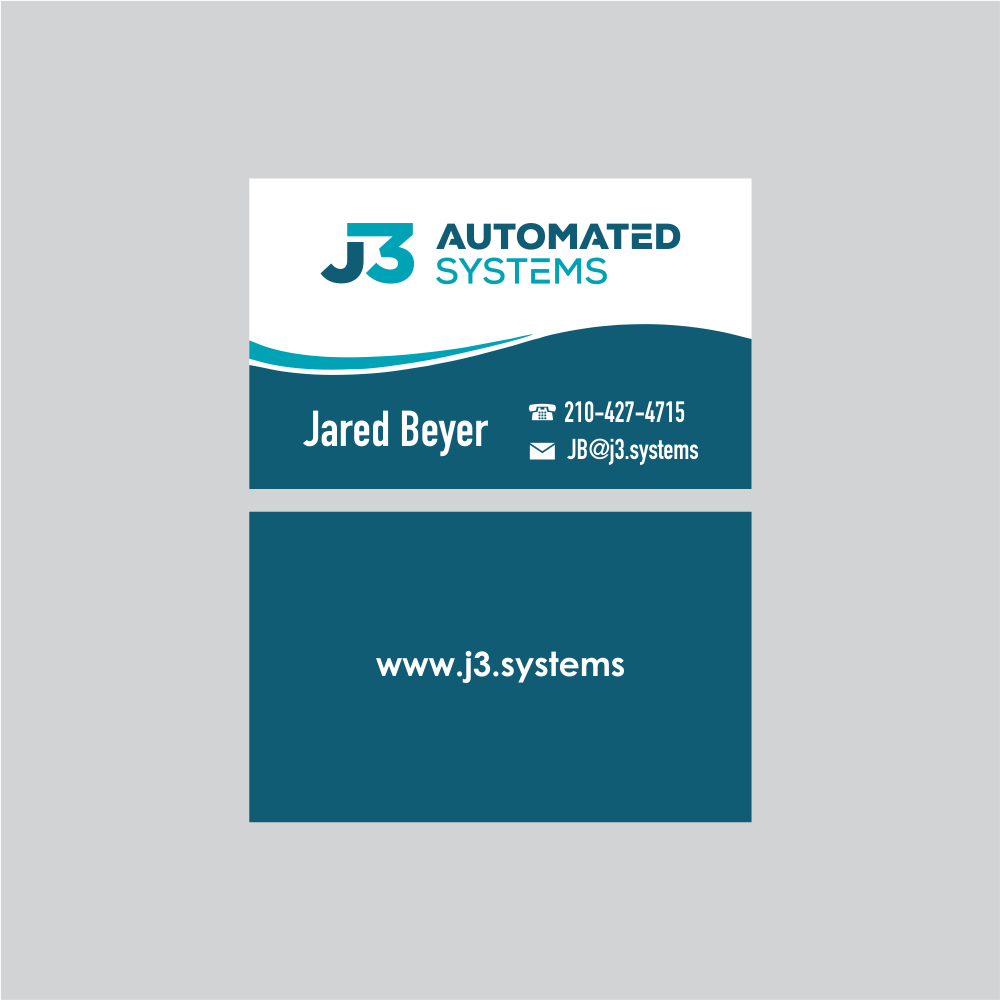 J3 Automated Systems logo design by Girly