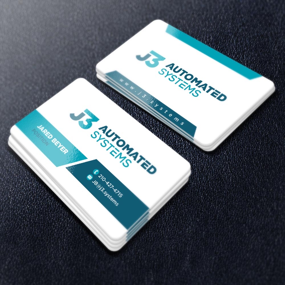 J3 Automated Systems logo design by scriotx