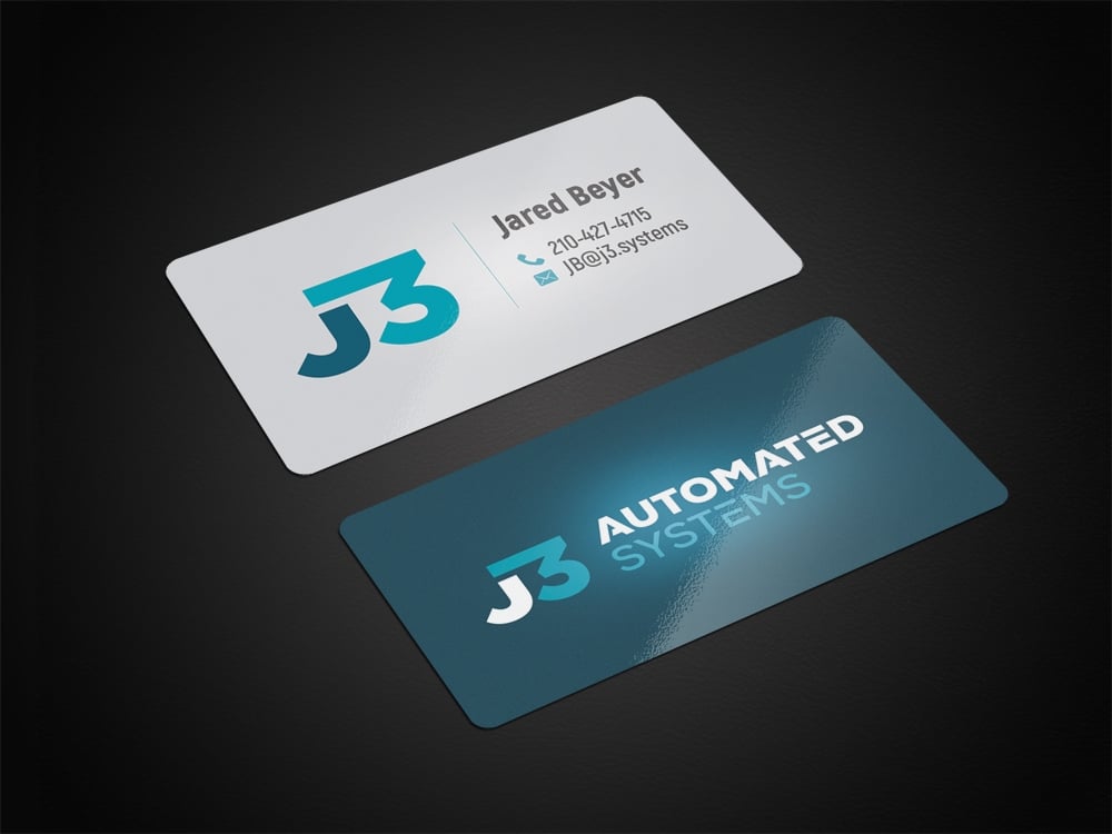 J3 Automated Systems logo design by aamir