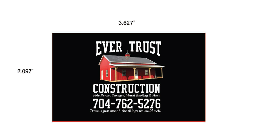 Ever Trust Construction LLC Logo Design - 48hourslogo