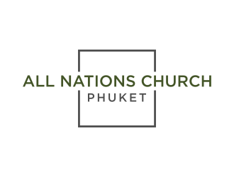 All Nations Church Phuket logo design by savana