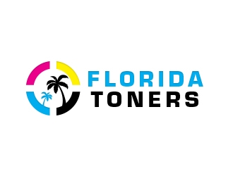 FLORIDA TONERS logo design by lbdesigns