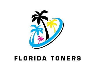 FLORIDA TONERS logo design by lbdesigns