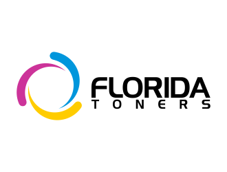 FLORIDA TONERS logo design by done