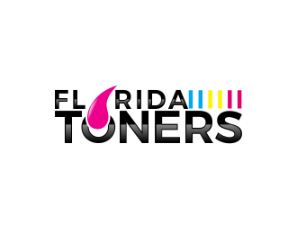 FLORIDA TONERS logo design by kopipanas