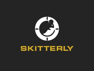 Skitterly logo design by K-Designs