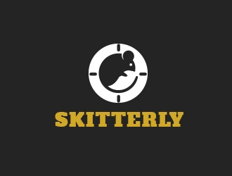 Skitterly logo design by K-Designs