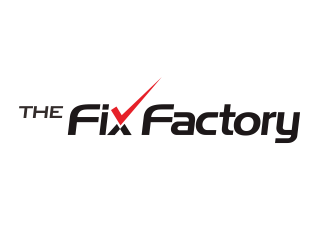 The Fix Factory logo design by YONK
