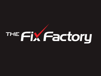 The Fix Factory logo design by YONK