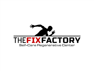 The Fix Factory logo design by hole
