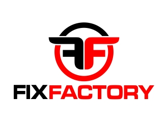 The Fix Factory logo design by xteel