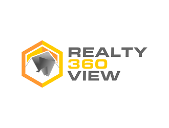 Realty 360 View logo design by Republik