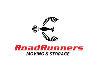 RoadRunners Moving & Storage logo design by Foxcody