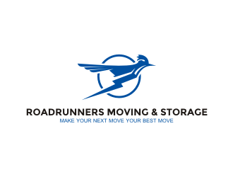 RoadRunners Moving & Storage logo design by ramapea