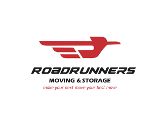RoadRunners Moving & Storage logo design by logolady