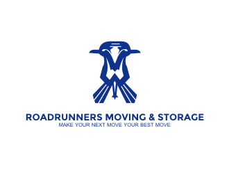 RoadRunners Moving & Storage logo design by ramapea