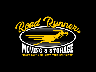 RoadRunners Moving & Storage logo design by ekitessar