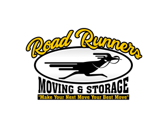 RoadRunners Moving & Storage logo design by ekitessar