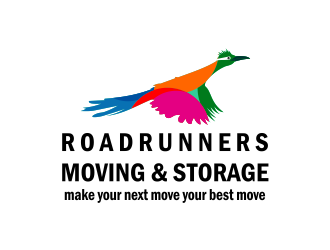 RoadRunners Moving & Storage logo design by stark