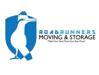 RoadRunners Moving & Storage logo design by Erasedink