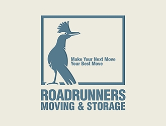 RoadRunners Moving & Storage logo design by XyloParadise