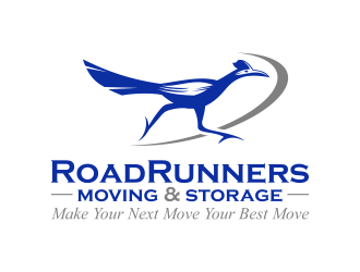 RoadRunners Moving & Storage logo design by ingepro