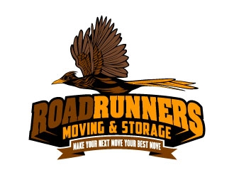 RoadRunners Moving & Storage logo design by daywalker