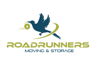RoadRunners Moving & Storage logo design by grea8design