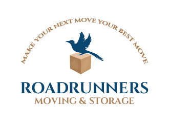 RoadRunners Moving & Storage logo design by grea8design