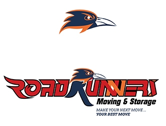 RoadRunners Moving & Storage logo design by Leivong